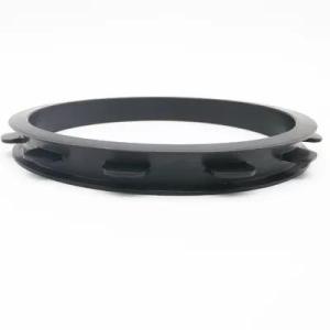 Wholesale rubber rings: EPDM Black Molded Rubber Seals Ozone Resistance 65A Rubber Ring Seal