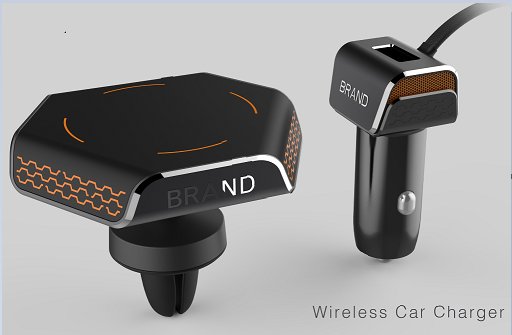 Qi Fast Car Wireless Charging Charger Magnetic Mount Holder Qi Fast Car Wireless Charging Charger Magnetic Mount Holder