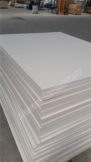 Heat Resistant Compressed 1260 Grade Ceramic Fiber Board(id:10160688 ...