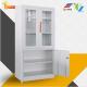 New Type Widely Used Glass and Steel Swing Doors Cupboard / Cabinet
