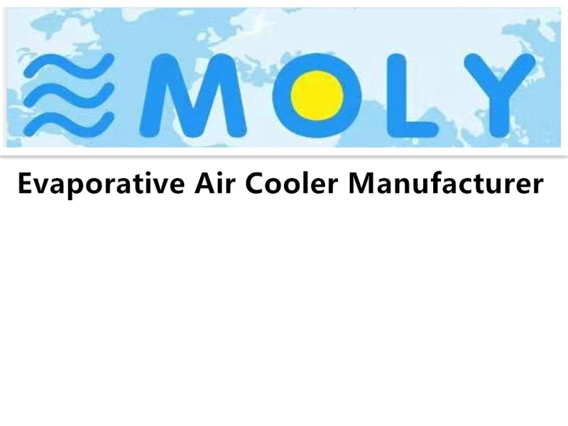 Moly Air Cooler Company Company Logo
