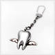 Tooth Angel Sterling Silver Necklace
