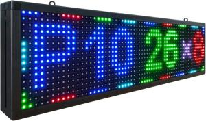 Wholesale sign display: Wifi USB Programmable Scrolling LED Sign Message Board Full Color Text Image Animation Display Elect