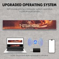 P2.5 Full Color Programmable LED Display Sign Support Text Image Video 3