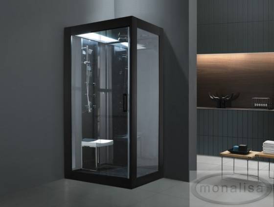 Sell Factory outlet steam room with tempered glass M-8282
