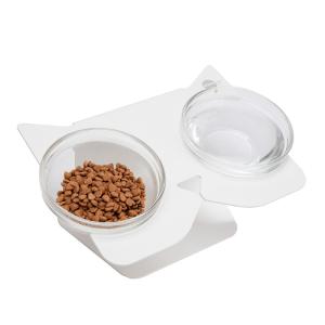 Wholesale spine: doggykitty_Doggy Elevated Cat and Small Dog Feeder