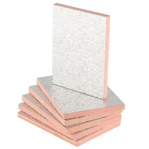Wholesale insulation foam: Phenolic Insulation Board Double Sided Aluminum Foil Exterior Wall Foam Insulation Thermal Insulatio