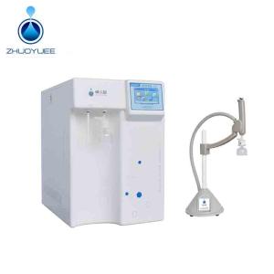 Wholesale uv water sterilizer: Laboratory Ultra Pure Water Machine Industrial Hospital Ultra Pure Water / Deionized Water Machine