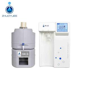 Wholesale Water Treatment: Intelligent Deionization Laboratory Alalysis Lab Test Ultra Pure Water Purification System Machine