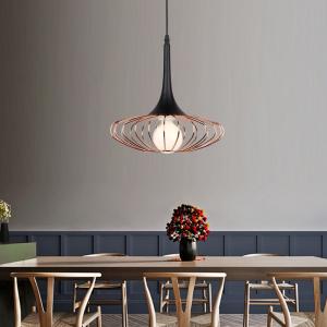 Wholesale led decorative lamp: 2020 Home Decor Modern Nordic Style Iron  LED Indoor Pendant Lamp Light for Home