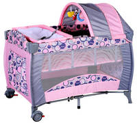 Baby Playpen/Baby Furniture H17-2 with Canopy