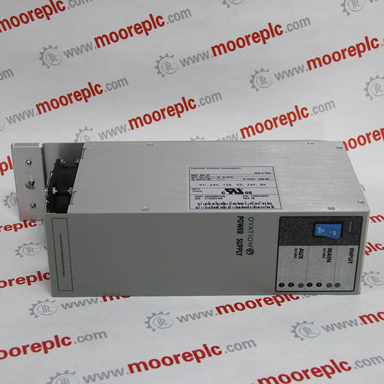Ovation Power Supply 1X00416H01 WH5-2FF Emerson Process Management 