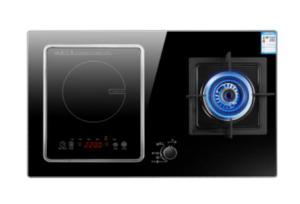Wholesale electric induction cooker: Gas-electric Dual-use Stove Household Embedded Induction Cooker Gas Stove Electric Stove