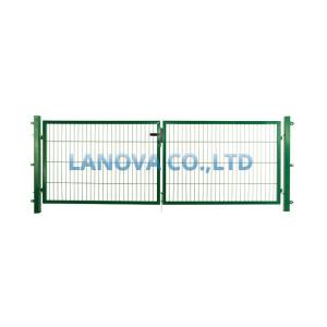 Wholesale Steel Wire Mesh: Double Swing Gate - Square Pipe