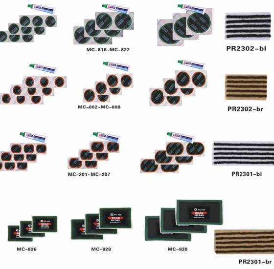 Tire Cold Patch,Seal String,Tyre Repair 