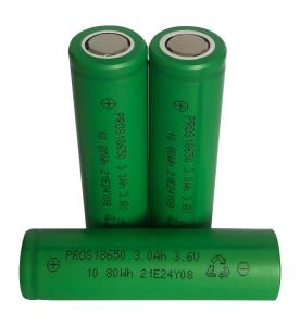 Wholesale 3ah battery: Shineway High Power Cylindrical Lithium Battery Cells SWY18650 3000mAh(8C)