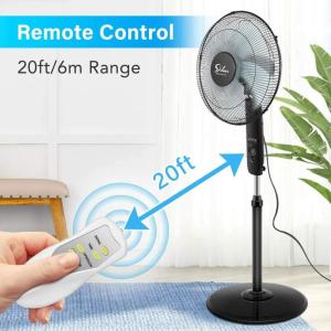 Wholesale quality: Stand Fan 3-Speed with Remote Control