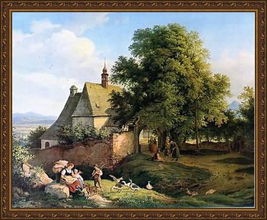 Classical Landscape Oil Painting Wall Decoration(id:7046804) Product 