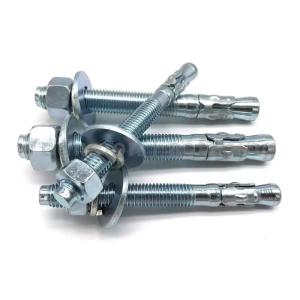 Wholesale wedge anchor: Wedge Anchor Bolt Through Anchor Bolt Carbon Steel and Stainless Steel