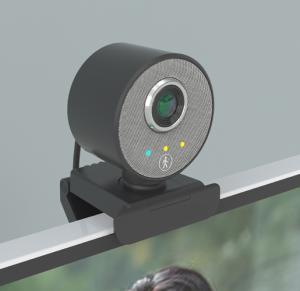 Wholesale 360 camera: Smart AI Hunmanoid Autotracing USB PC Web Camera WDR Noise Reduction Microphone Wide ANGLE360 Degree