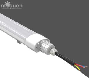 Wholesale beam: Superthin LED Tri Proof Light, Only 29mm Thick, 160lm/W with Fast Connector