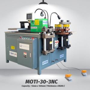 Wholesale needle punching machine: MOTI-30-3NC Busbar Machine