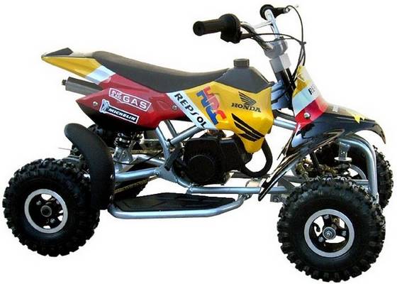 chinese mini quad 49cc