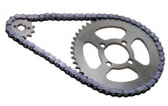 tvs victor chain sprocket