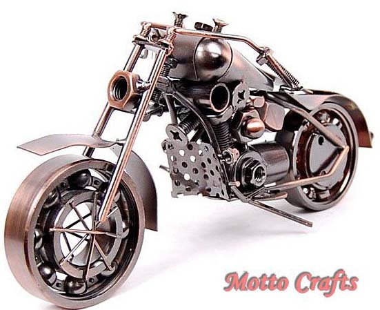 Metal Motorbike Model/Home Gifts/Iron