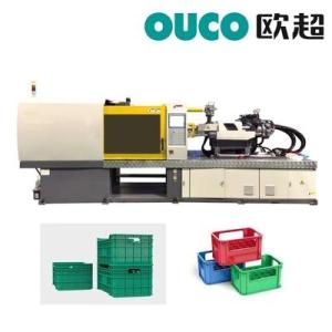 Wholesale tie bar: OUCO 1700T Bucket Plastic Injection Molding Machine with Strong Clamping Force