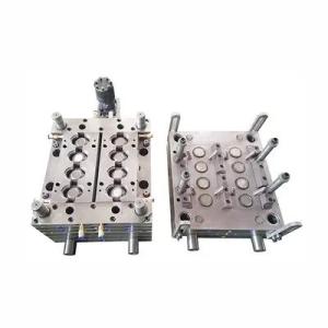 Wholesale plastic injection moulds: 8cavity Plastic Injection Mould D30mm Cold Runner Precision Injection Molding