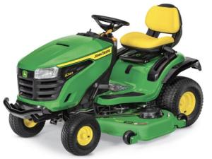 Wholesale power line: John Deere S100 42 in. 17.5 HP GAS Hydrostatic Riding Lawn Tractor-mowerequip.Com-