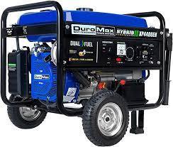 Sell DuroMax Electric Start Dual Fuel Hybrid Portable Generator