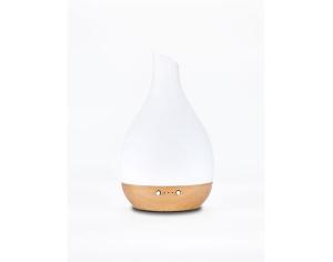 Wholesale sound diffuser: Emma-Glass Waterless Essential Oil Nebuliser with Light