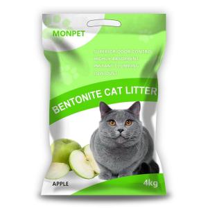 Wholesale cat litter: Strong Adsorption Cat Sand Cat Clay Litter Bentonite Sand Crushed Shape for Cat