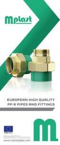 Wholesale pipe: Ppr- Pipe European
