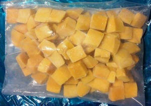 Wholesale slice: Frozen IQF Mango From Thailand