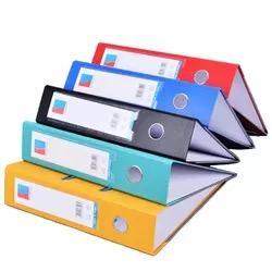 Wholesale color printing service: A4/FC Lever Arch File Folder OEM Office Supplies File Folder