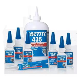 Wholesale positioning glue: Loctite Instant Glue Loctiter 401 406 403 414 415 416 420 424 425 460 435 431 444 Metal Plastic Glue