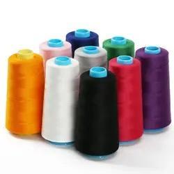 Wholesale color bed: Sewing Thread Eco Friendly Wholesale 100% Spun Polyester Sewing Thread 40/2 3000yds