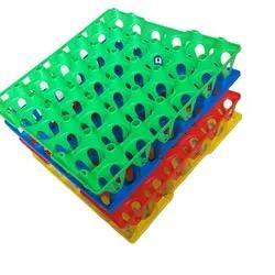 Wholesale showroom: Plastic Chicken Egg Trays Egg Setting Tray Egg Flats for Incubating Carton Transport Poultry Crate