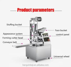 Wholesale Food Processing Machinery: Automatic Dumpling & Momo Making Machine Wholesale Food Processing Machinery: Automatic Dumpling & Momo Making Machine