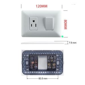 Wholesale lighting: Light Control Electric Switch and Socket