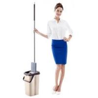 Flat MOP and Bucket Set Squeeze MOP Bucket for Flooring Cleaning Wholesale Home Cleaning Wash