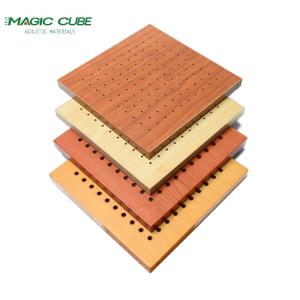 Wholesale insulation wall paint china: Perforated Acoustic Wall Panel