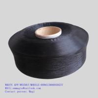 840d Recycled Black Polypropylene Yarn