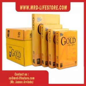 Wholesale printing & paper: Paperline Gold Copy Paper 70GSM, 75GSM, 80GSM (A4, LEGAL, LETTER)