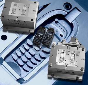 Wholesale Mobile Phones: Mobile Mold / Injection Mold