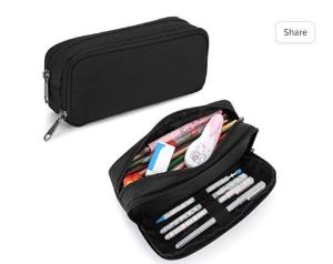 Wholesale cosmetic pencil: Pencil Case for School Students Girls Boys