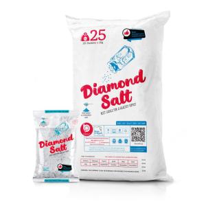 Wholesale woven label: Diamond Salt (1Kg) | Wholesale Edible Salt